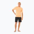 Herren Rip Curl Waves UPF Performance mandarin zest schwimmen Shirt 2