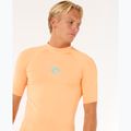 Herren Rip Curl Waves UPF Performance mandarin zest schwimmen Shirt 4