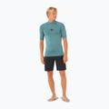 Rip Curl Waves UPF Performance Herren-Badeshirt bluestone 2