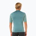 Rip Curl Waves UPF Performance Herren-Badeshirt bluestone 3