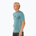 Rip Curl Waves UPF Performance Herren-Badeshirt bluestone 4