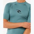Rip Curl Waves UPF Performance Herren-Badeshirt bluestone 5