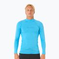Herren Rip Curl Dawn Patrol UPF Performance blau Farbe schwimmen Longsleeve