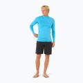 Herren Rip Curl Dawn Patrol UPF Performance blau Farbe schwimmen Longsleeve 2