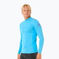 Herren Rip Curl Dawn Patrol UPF Performance blau Farbe schwimmen Longsleeve 4