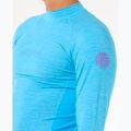 Herren Rip Curl Dawn Patrol UPF Performance blau Farbe schwimmen Longsleeve 5