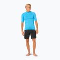 Herren Rip Curl Dawn Patrol UPF Performance blau Farbe Schwimmen Shirt 2