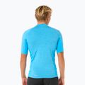 Herren Rip Curl Dawn Patrol UPF Performance blau Farbe Schwimmen Shirt 3