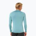 Herren Rip Curl Raw Energy UPF Performance blaue Lagune Schwimmen Longsleeve 3