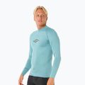 Herren Rip Curl Raw Energy UPF Performance blaue Lagune Schwimmen Longsleeve 4
