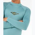 Herren Rip Curl Raw Energy UPF Performance blaue Lagune Schwimmen Longsleeve 5