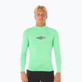 Rip Curl Raw Energy UPF Performance Herren Schwimmen Longsleeve neongrün