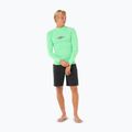 Rip Curl Raw Energy UPF Performance Herren Schwimmen Longsleeve neongrün 2