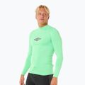 Rip Curl Raw Energy UPF Performance Herren Schwimmen Longsleeve neongrün 4