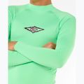 Rip Curl Raw Energy UPF Performance Herren Schwimmen Longsleeve neongrün 5