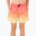 Rip Curl Fade Volley Kinder-Badeshorts Wassermelone