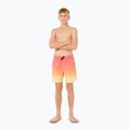 Rip Curl Fade Volley Kinder-Badeshorts Wassermelone 2