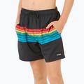 Rip Curl Surf Revival Volley Kinder-Badeshorts schwarz