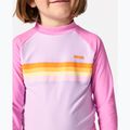 Rip Curl Kinder Schwimmen Langarm Rainbow Tide Rash Vest hellrosa 4