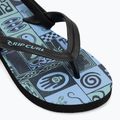 Rip Curl Grom Energy Bloom Kinder-Flip-Flops schwarz/blau 7