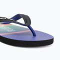 Herren Rip Curl Breakers Bloom Flip Flops eisblau 7