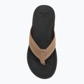 Herren Flip-Flops Rip Curl Chiba Bloom Open Toe brown/black 5