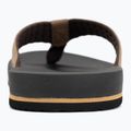 Herren Flip-Flops Rip Curl Chiba Bloom Open Toe brown/black 6
