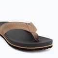 Herren Flip-Flops Rip Curl Chiba Bloom Open Toe brown/black 7