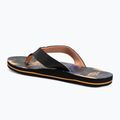Herren Rip Curl Ripper Bloom Flip Flops schwarz/orange 3