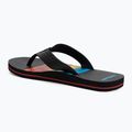 Herren Rip Curl Ripper Bloom Flip Flops schwarz/rot 3