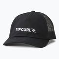 Herren Rip Curl Marke Icon Trucker Baseballmütze schwarz