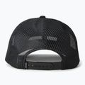 Herren Rip Curl Marke Icon Trucker Baseballmütze schwarz 2