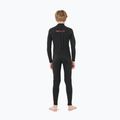 Kinder Schwimm-Neoprenanzug Rip Curl Dawn Patrol 3/2 mm Back Zip black 2