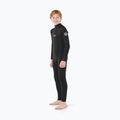 Kinder Schwimm-Neoprenanzug Rip Curl Dawn Patrol 3/2 mm Back Zip black 3