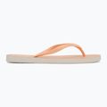 Damen Rip Curl Icons Of Surf Bloom Pfirsich Flip Flops 2
