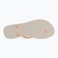 Damen Rip Curl Icons Of Surf Bloom Pfirsich Flip Flops 4