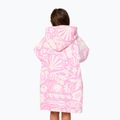 Poncho für Damen Rip Curl Mixed Snap Cotton Hooded pink 2