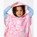 Poncho für Damen Rip Curl Mixed Snap Cotton Hooded pink 4