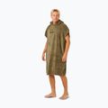 Herrenponcho Rip Curl Brand Hooded olive 3