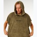Herrenponcho Rip Curl Brand Hooded olive 5