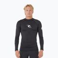 Herren-Bade-Longsleeve Rip Curl Waves Upf Perf black