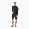 Herren-Bade-Longsleeve Rip Curl Waves Upf Perf black 2