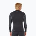 Herren-Bade-Longsleeve Rip Curl Waves Upf Perf black 3
