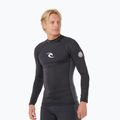 Herren-Bade-Longsleeve Rip Curl Waves Upf Perf black 4