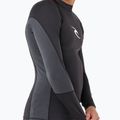 Herren-Bade-Longsleeve Rip Curl Waves Upf Perf black 6