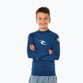 Kinder-Bade-Longsleeve Rip Curl Waves Upf light navy 4