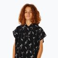 Kinderponcho Rip Curl Mixed Hooded Towel black 5