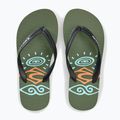 Kinder Flip-Flops Rip Curl Sessions Bloom Open Toe olive 5