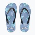 Kinder Flip-Flops Rip Curl Sessions Bloom Open Toe faded denim 5