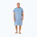 Herrenponcho Rip Curl Brand Hooded faded denim